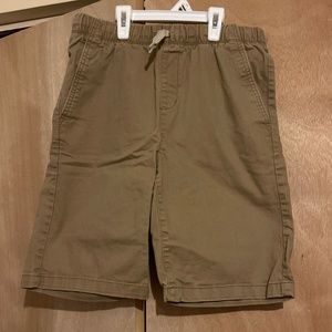 Boy’s xxl (18) old navy khaki shorts